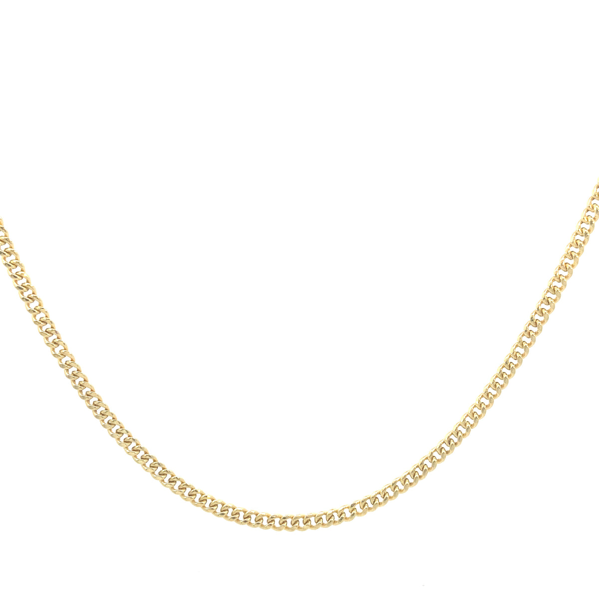 14K Gold Cuban Chain | Luby Gold Collection | Luby 