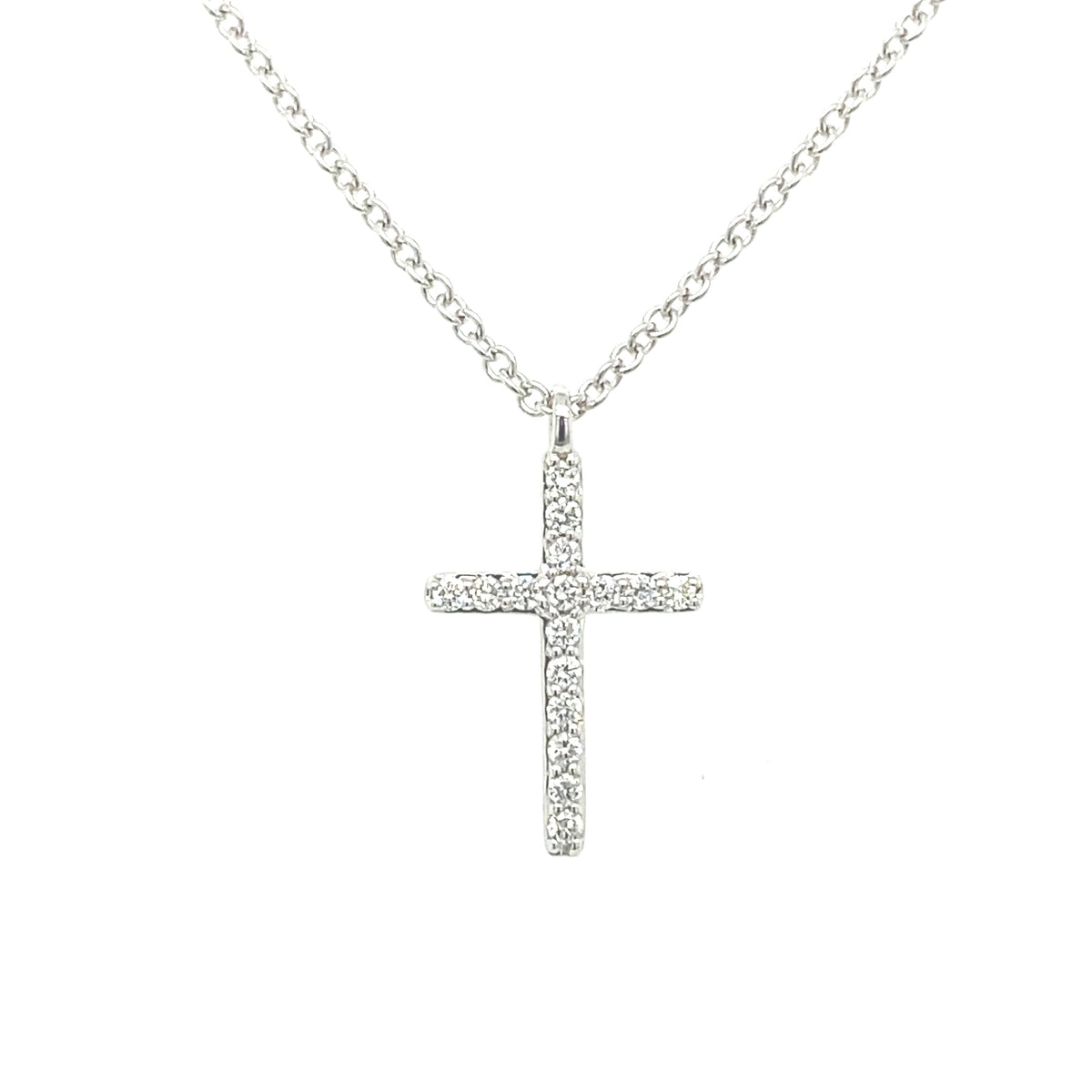 Zeghani 14K Diamond Cross Pendant | Zeghani | Luby 