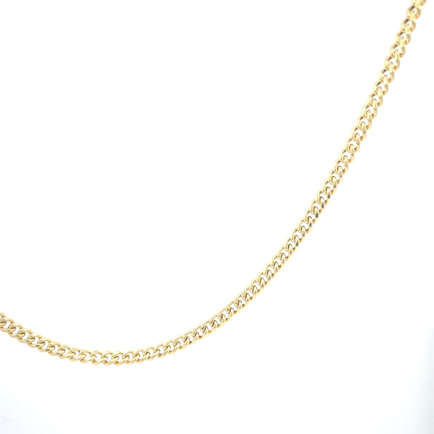 14K Gold Cuban Chain | Luby Gold Collection | Luby 