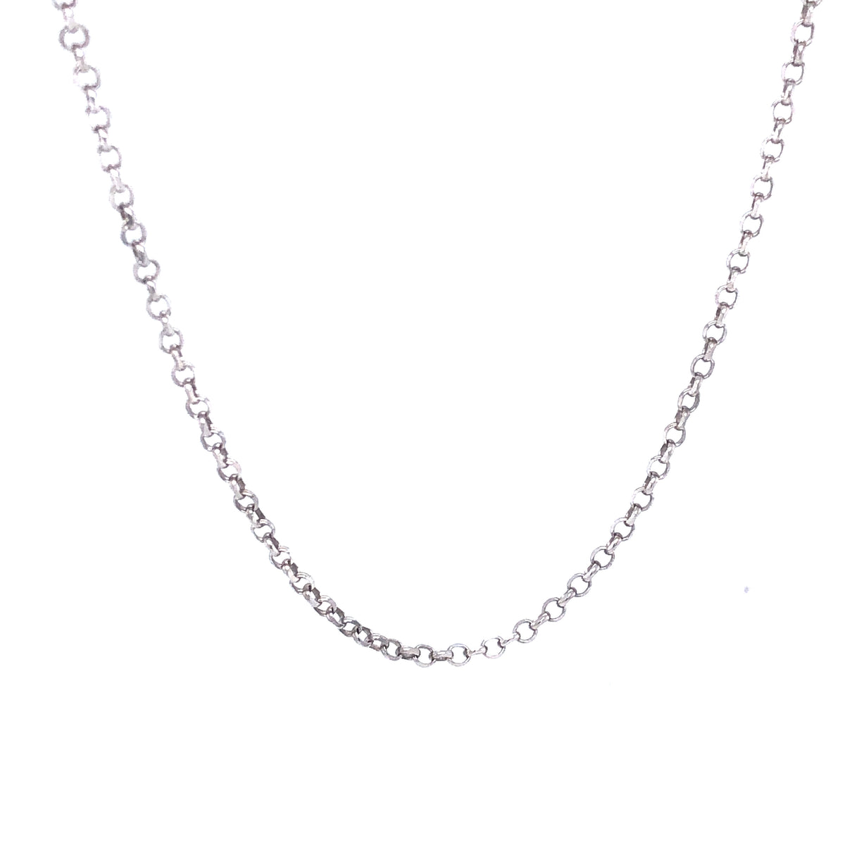 Rolo Chain 925 Silver 20'' | Luby Silver Collection | Luby 