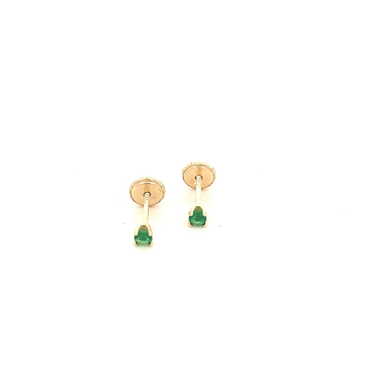 14K Birthstone Earring Stud | Luby Gold Collection | Luby 