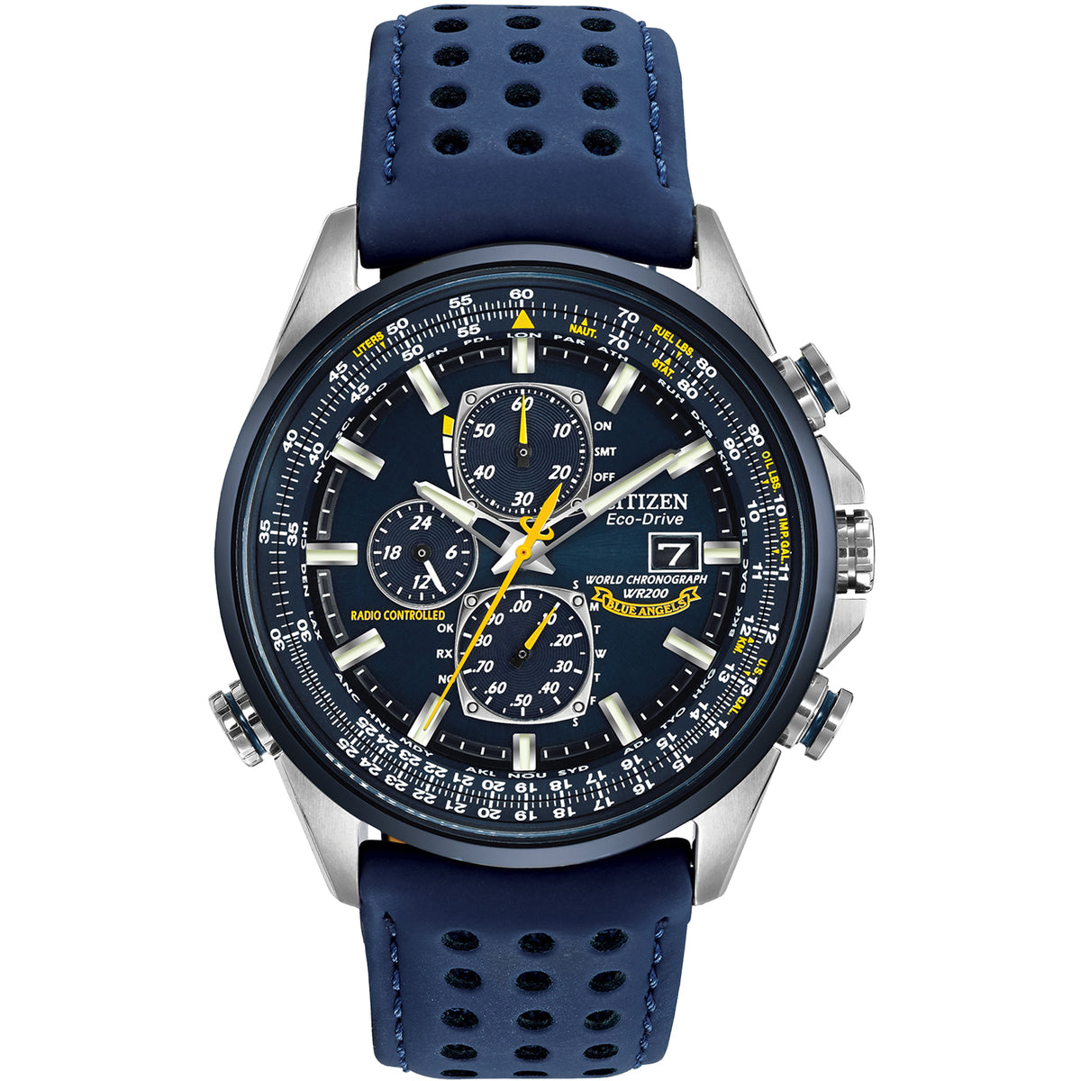 Blue Angels World Chronograph A-T (Blue) | Citizen | Luby 