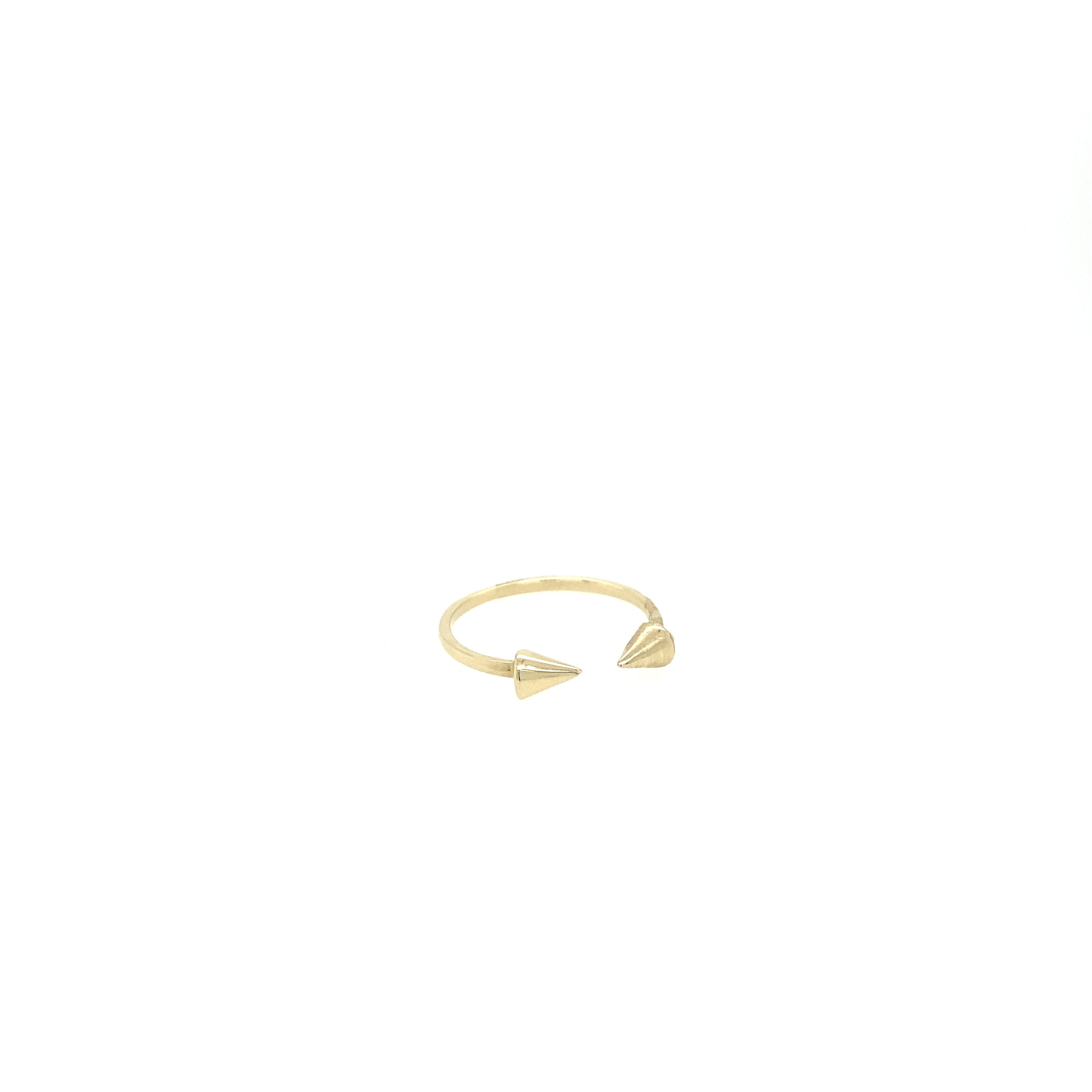 14K Gold Open Ring | Luby Gold Collection | Luby 