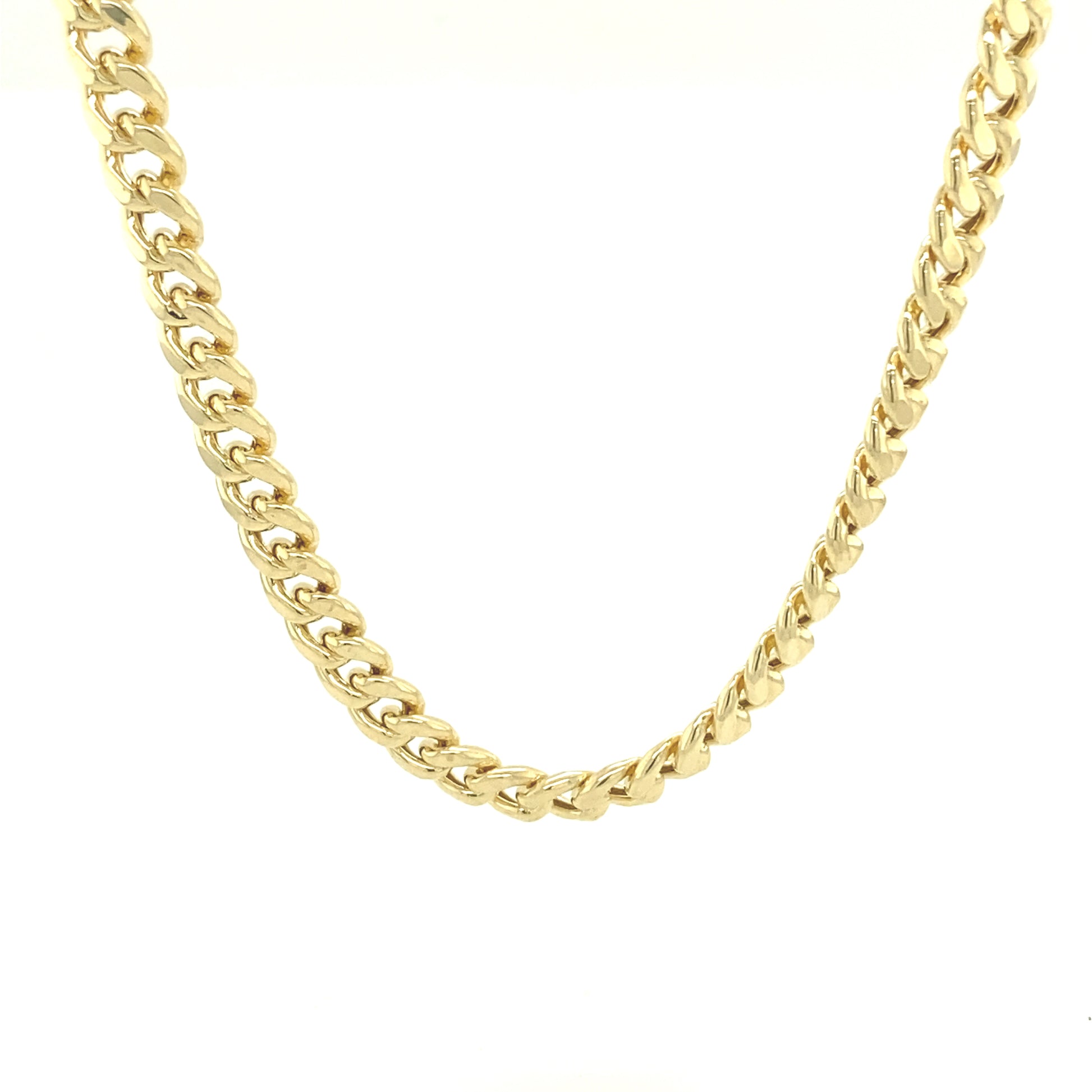 14K Gold Cuban Chain | Luby Gold Collection | Luby 