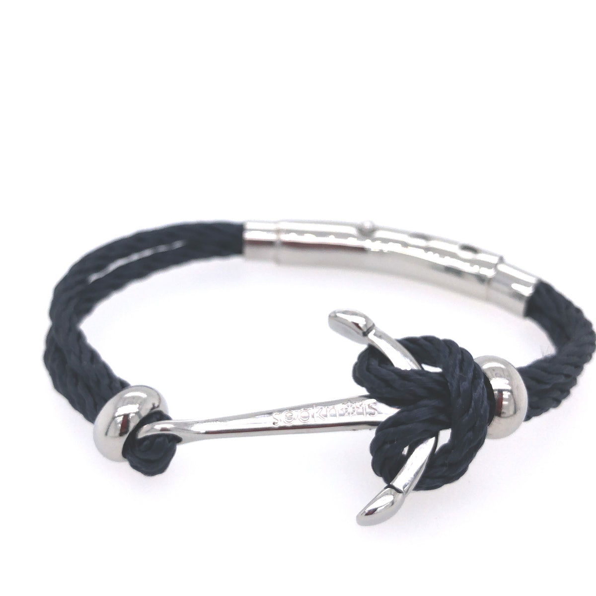 Double Corde With Anchor Knot Beads | Seaknots | Luby 