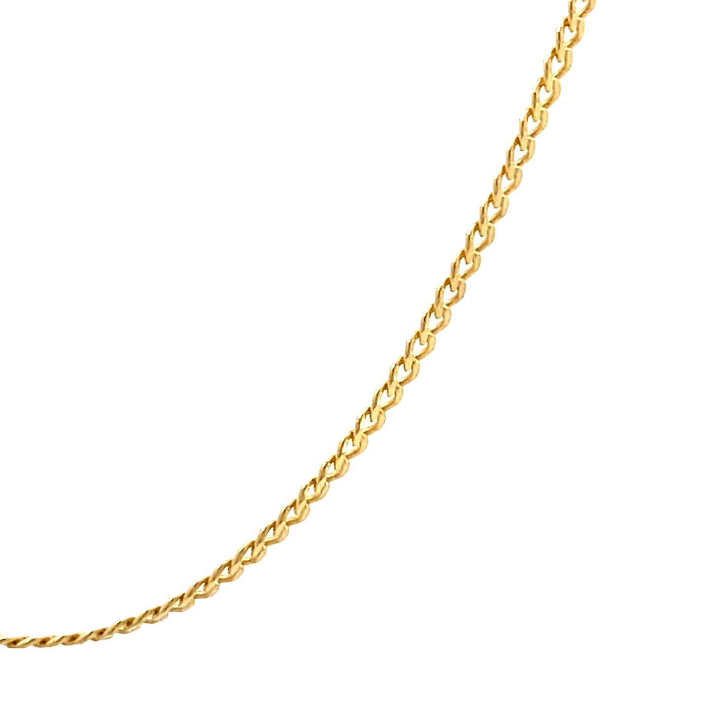 14K Gold Cuban Chain | Luby Gold Collection | Luby 