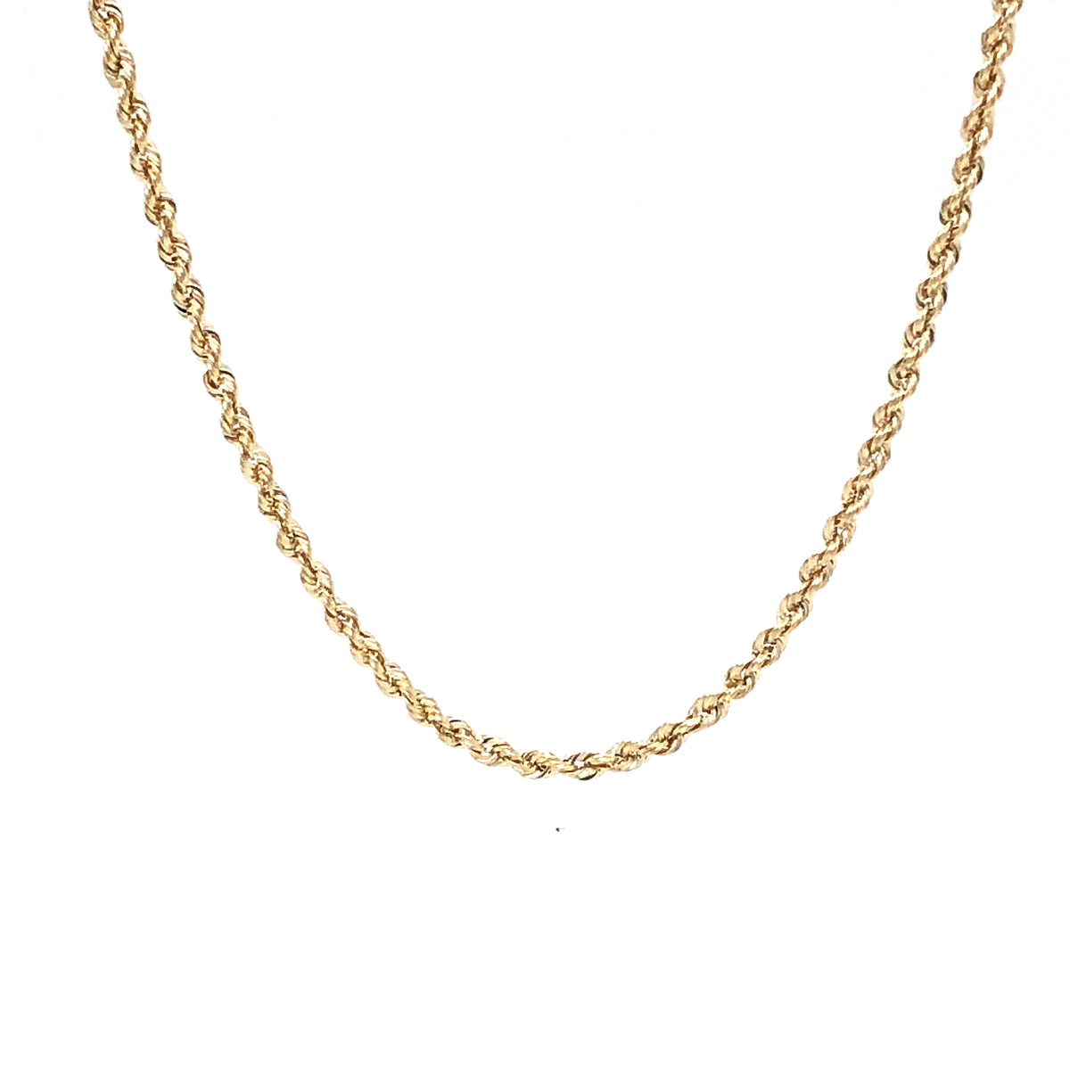 Gold Hallow Chain Rope | Luby Gold Collection | Luby 
