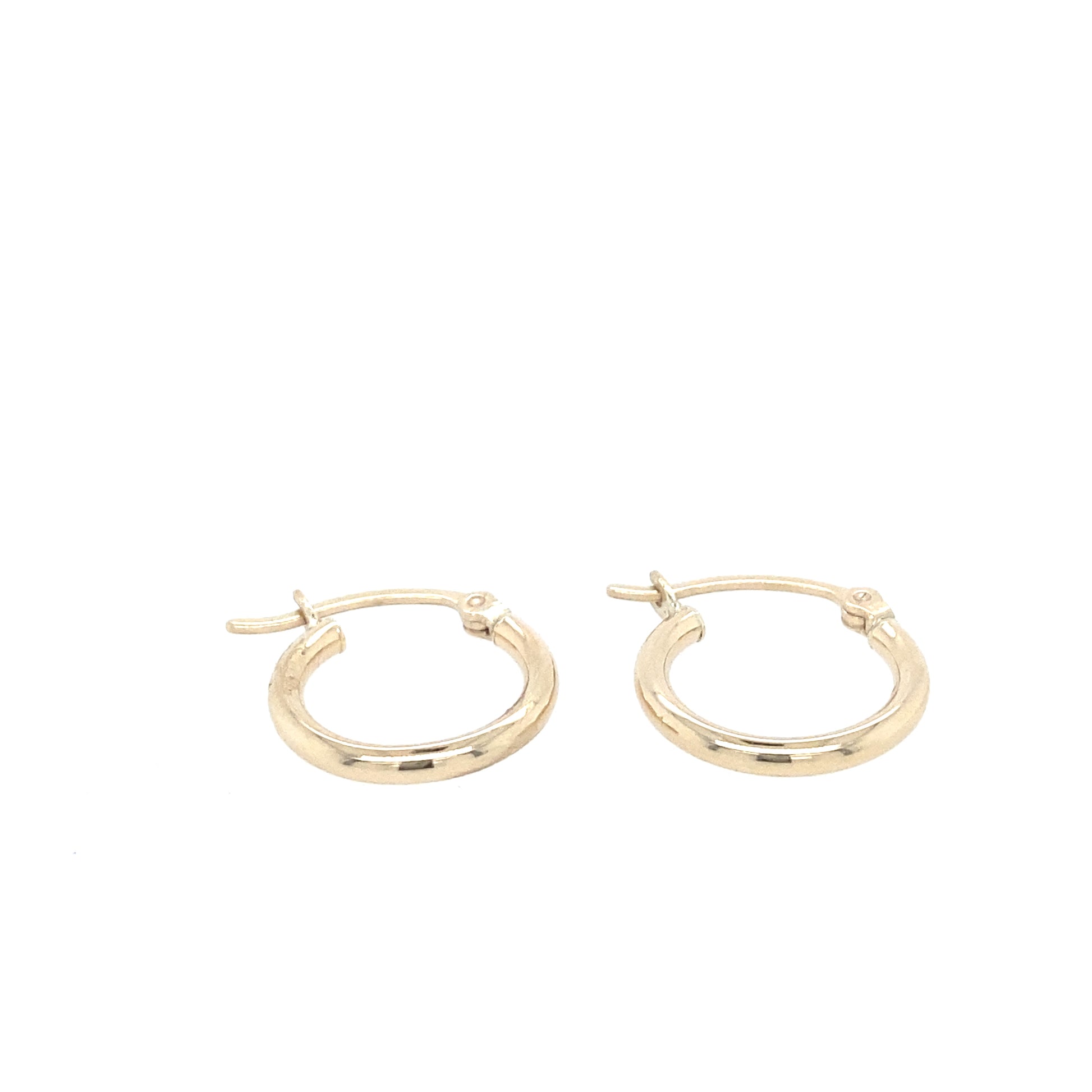 14K Gold Hoops | Luby Gold Collection | Luby 