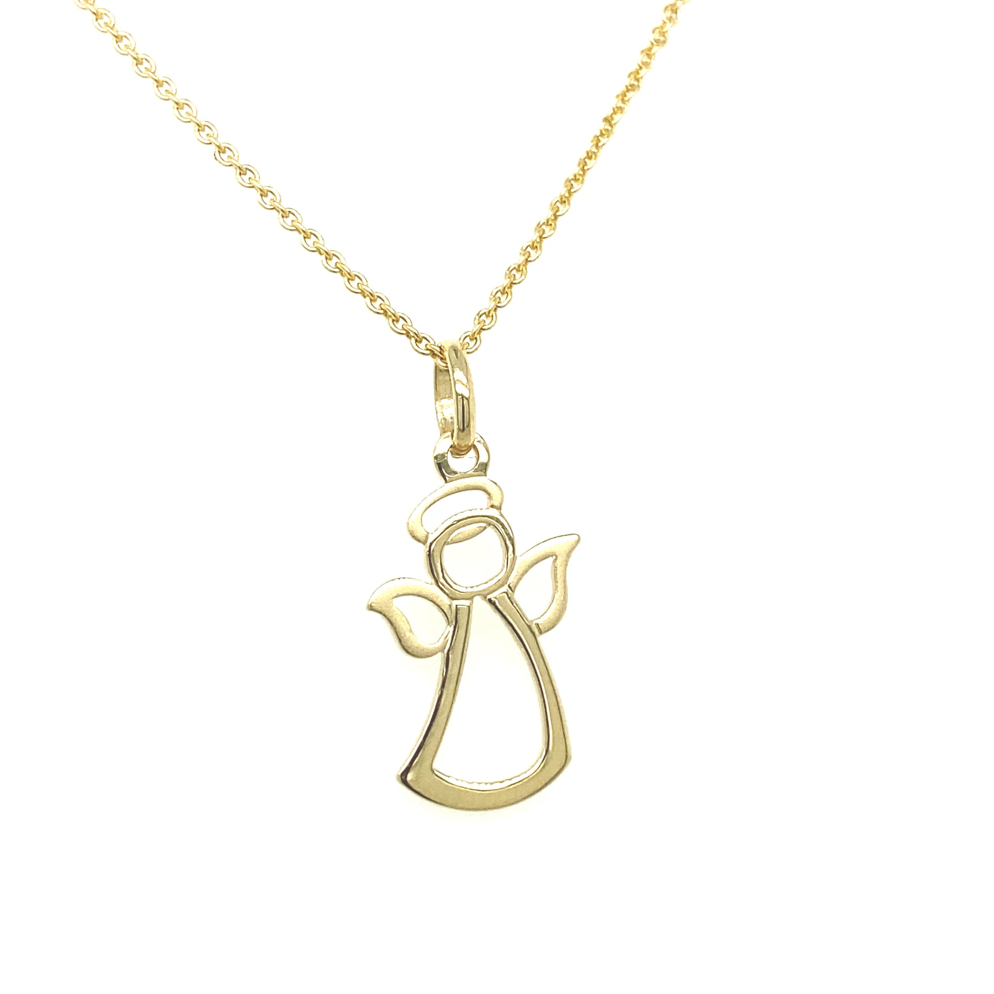 14K Gold Open Angel | Luby Gold Collection | Luby 