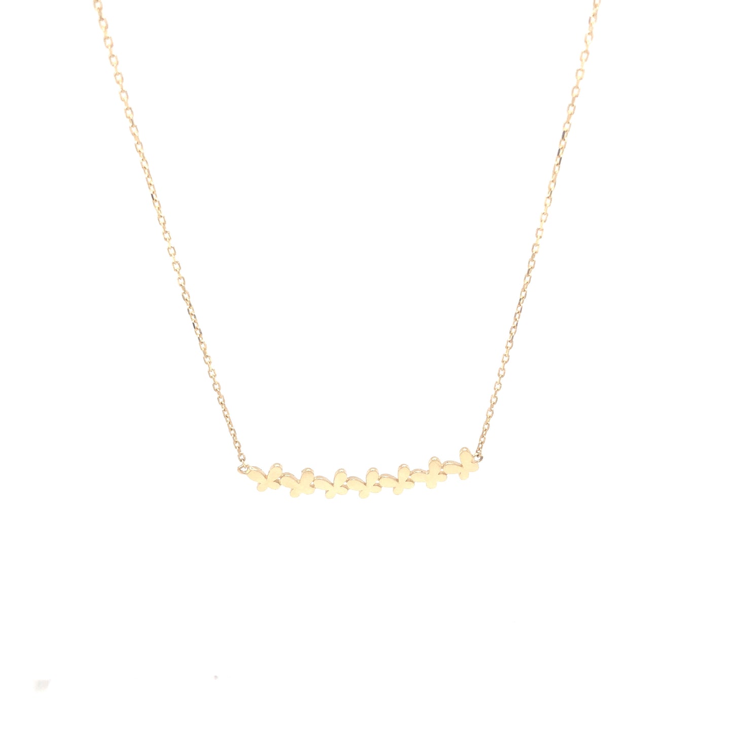 14K Butterfly Necklace | Luby Gold Collection | Luby 