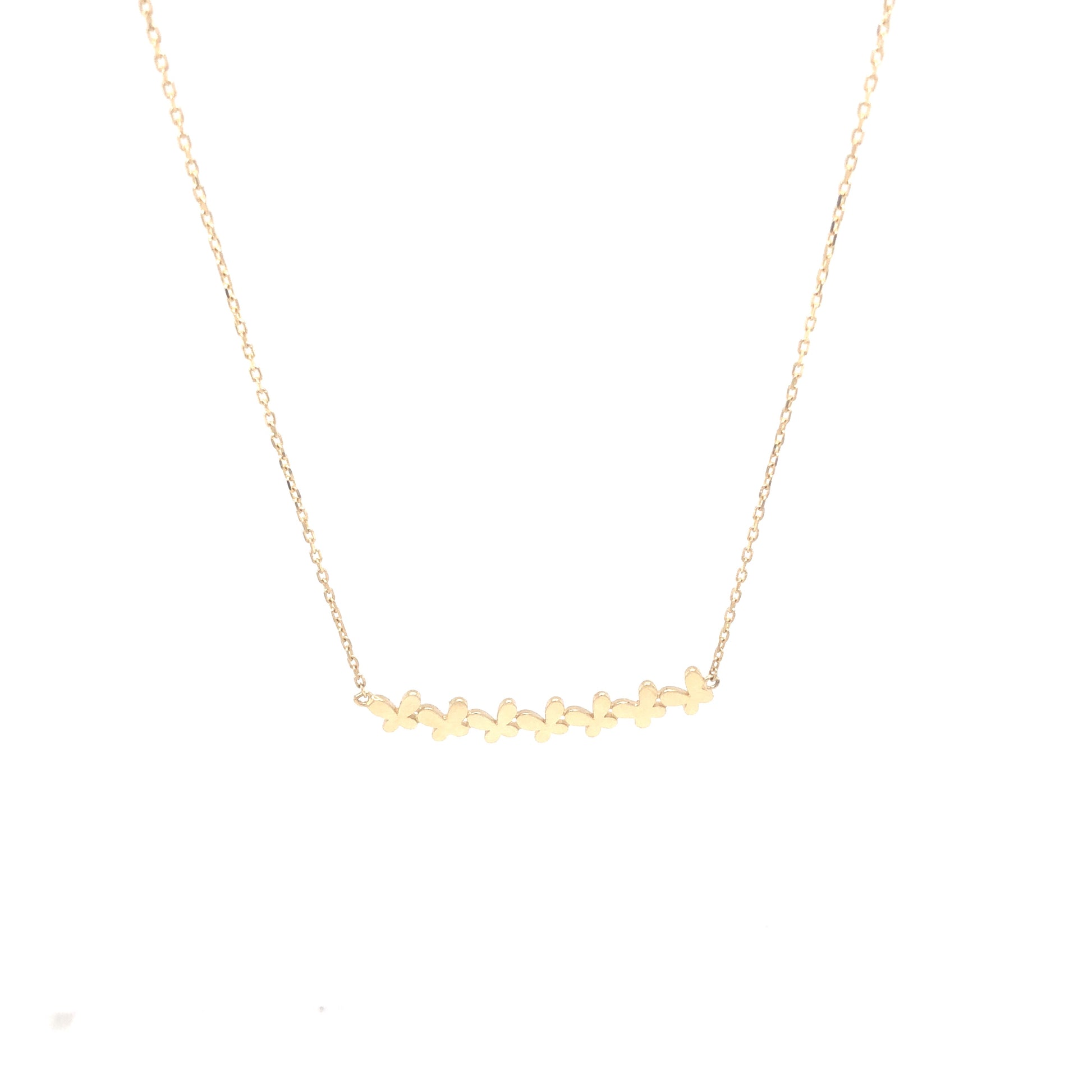 14K Butterfly Necklace | Luby Gold Collection | Luby 