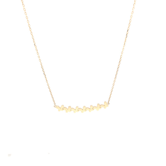 14K Butterfly Necklace | Luby Gold Collection | Luby 