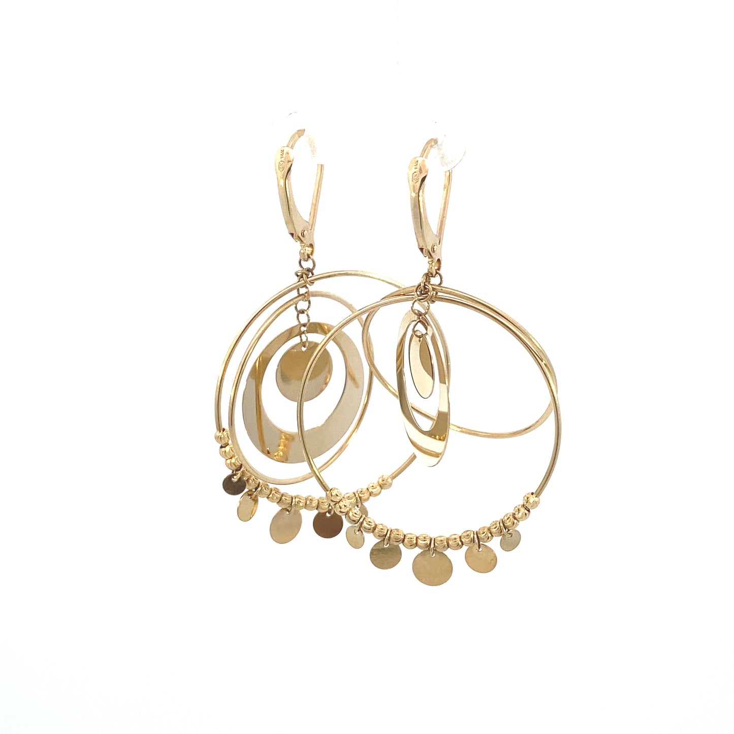 14K Gold Vintage Earring | Luby Gold Collection | Luby 