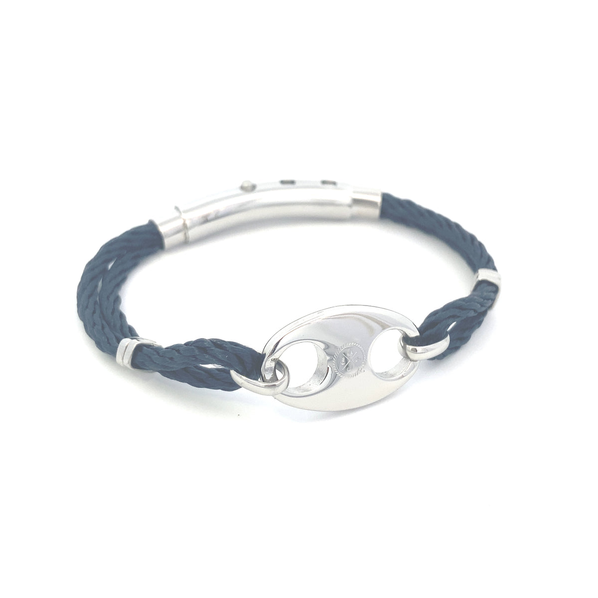 Double Cord Mariner Link Silver | Seaknots | Luby 