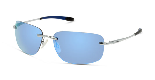 Revo Gray Blue Crystal Sunglasses | Revo | Luby 