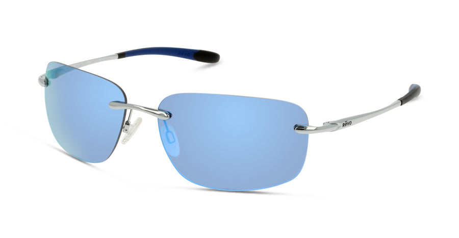 Revo Gray Blue Crystal Sunglasses