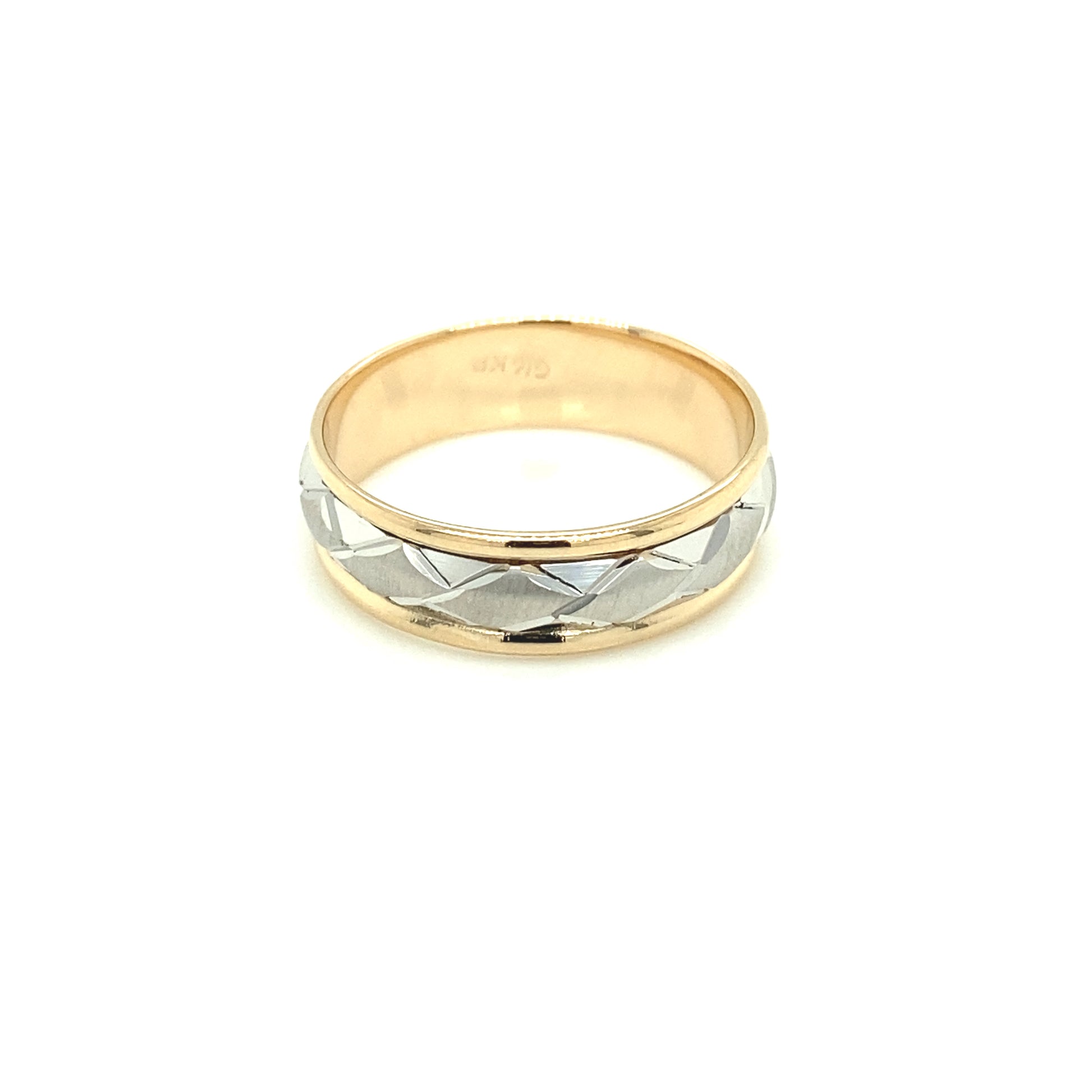 WEDDING BAND 2/T | Luby Gold Collection | Luby 