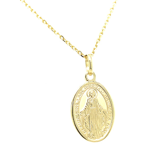 14K Virgin Pendant | Luby Gold Collection | Luby 