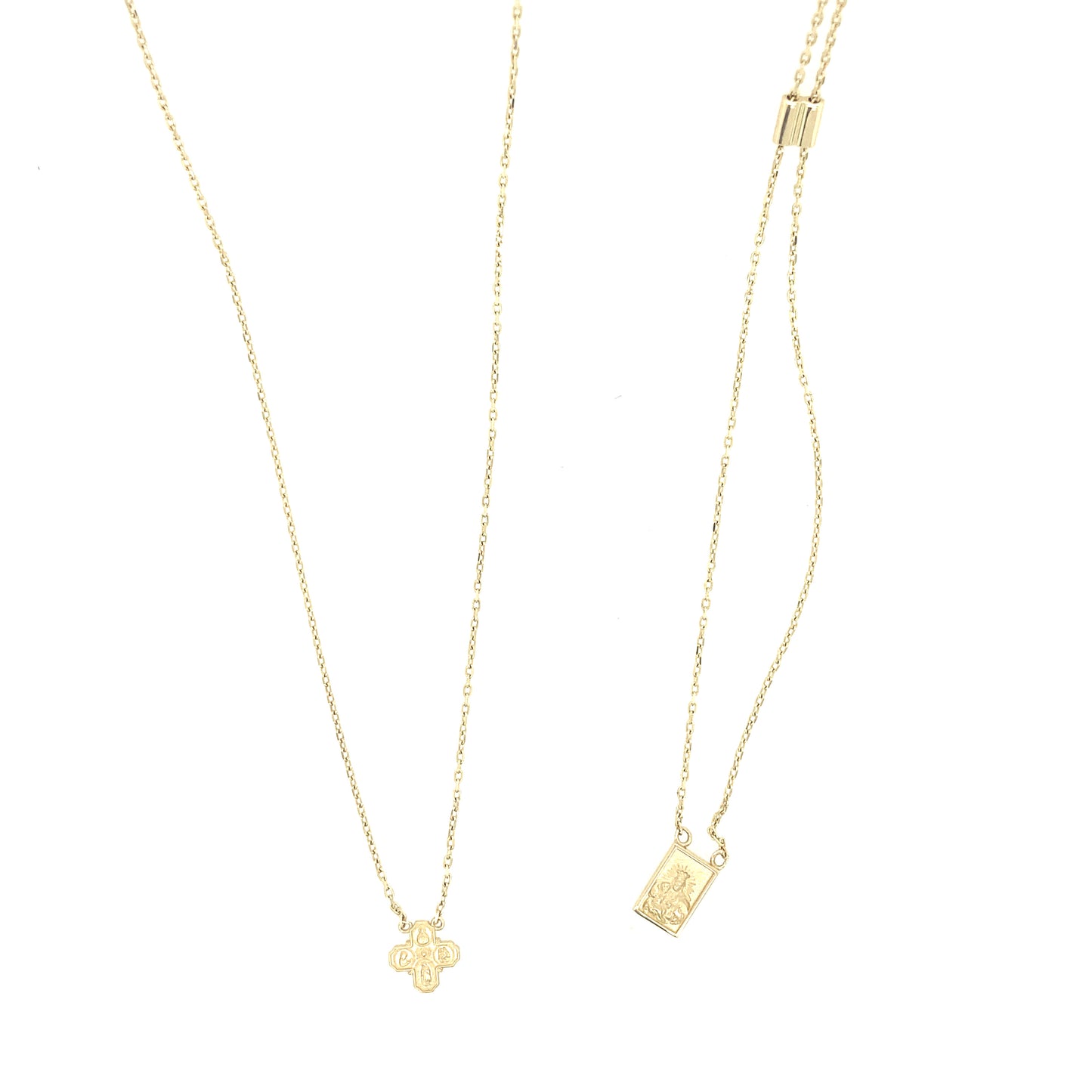 14K Gold Scapular | Luby Gold Collection | Luby 