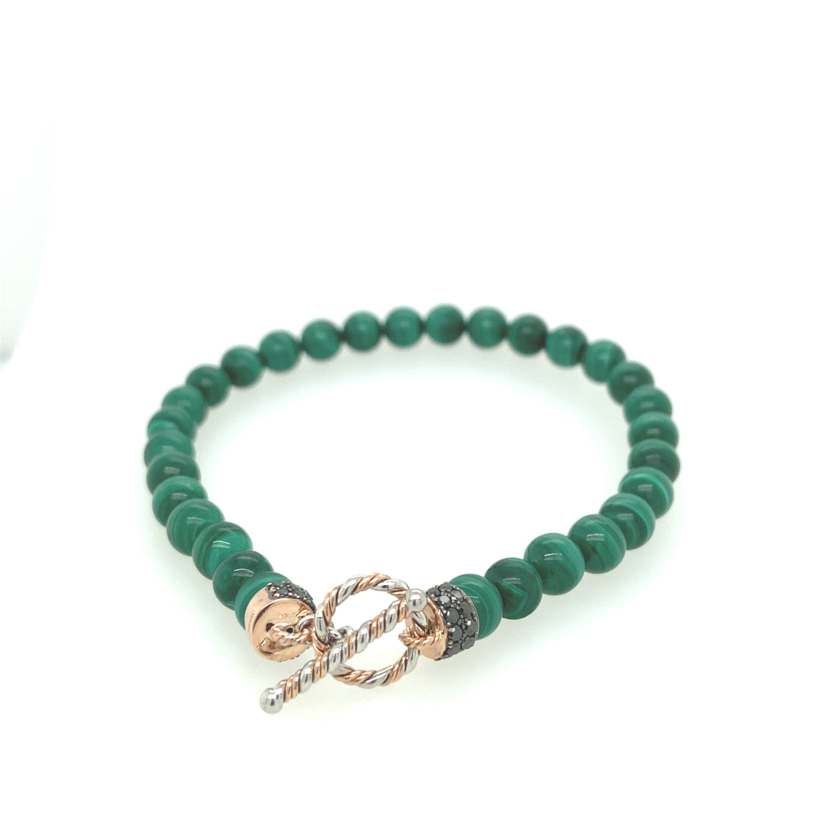 Simon G 14K Gold with Stone Gent Bracelet | Simon G | Luby 