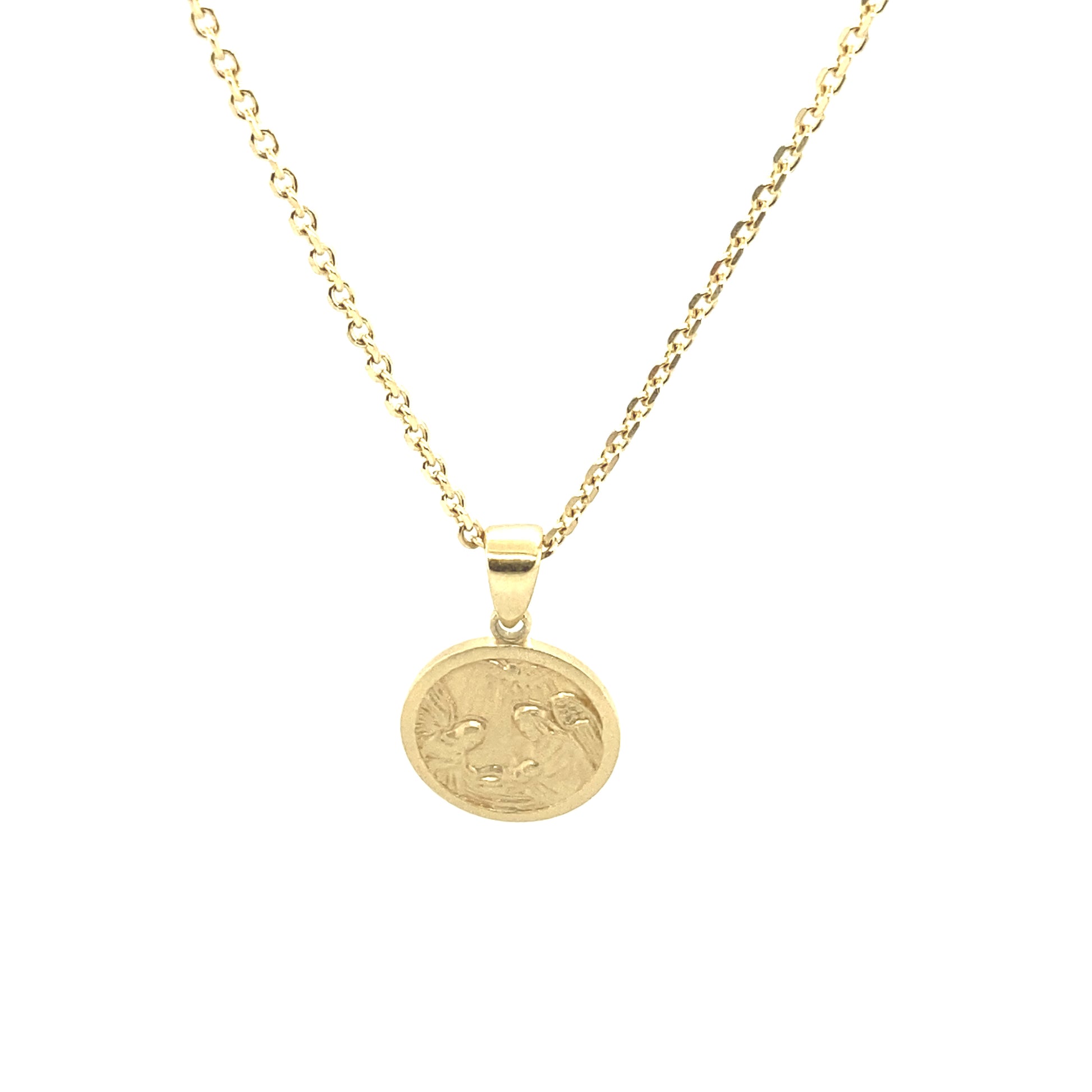 Angel's Design Pendant | Luby Gold Collection | Luby 