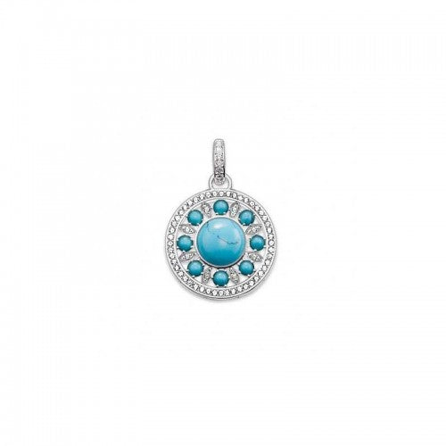 Dreamcatcher  Turquoise Pendant | Thomas Sabo | Luby 