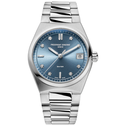 Frederique Highlife Ladies Sky Blue | Frederique Constant | Luby 