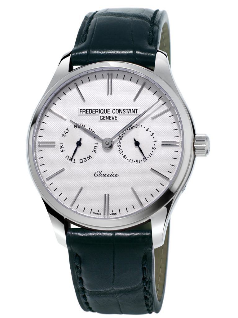 Classics Quartz (White) | Frederique Constant | Luby 