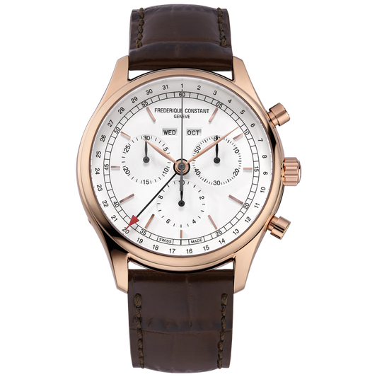 CLASSICS QUARTZ CHRONOGRAPH TRIPLE CALENDAR | Frederique Constant | Luby 