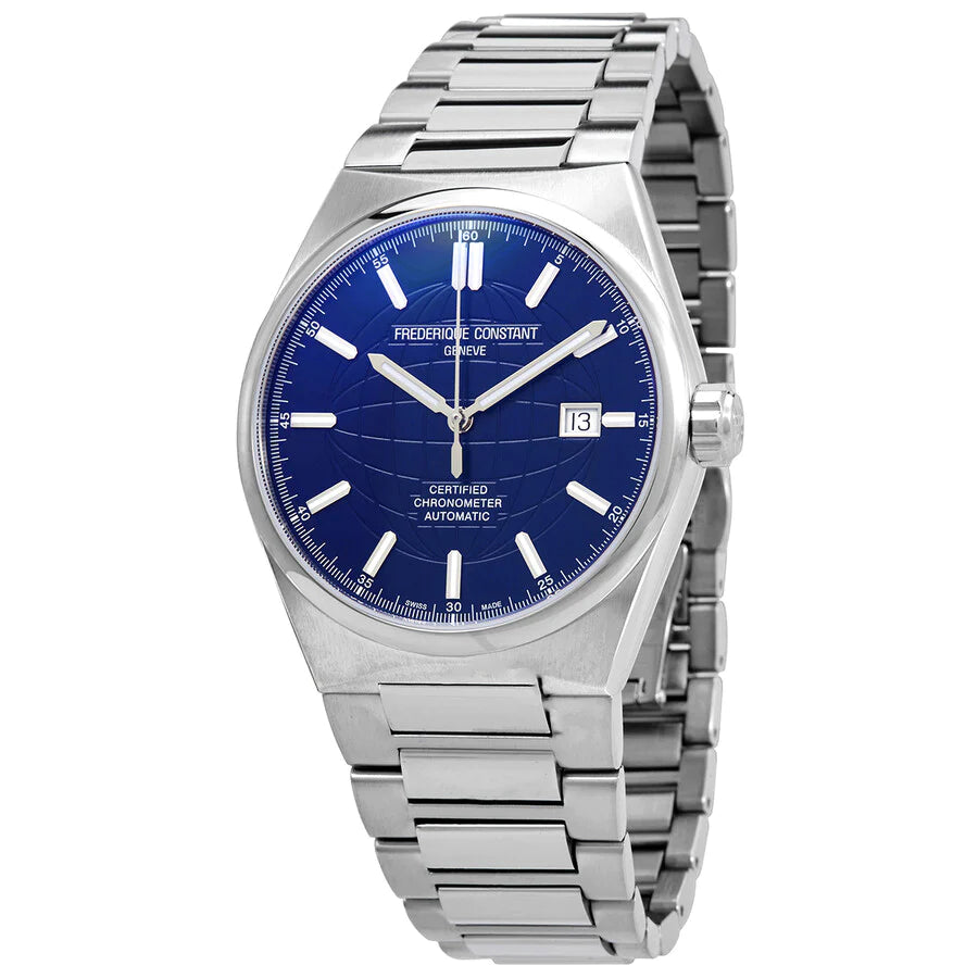 FREDERIQUE HIGHLIFE AUTOMATIC COSC (BLUE) | Frederique Constant | Luby 