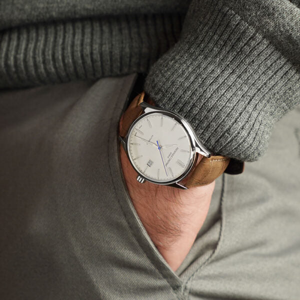 Frederique Classics Index Automatic (SILVER) | Frederique Constant | Luby 