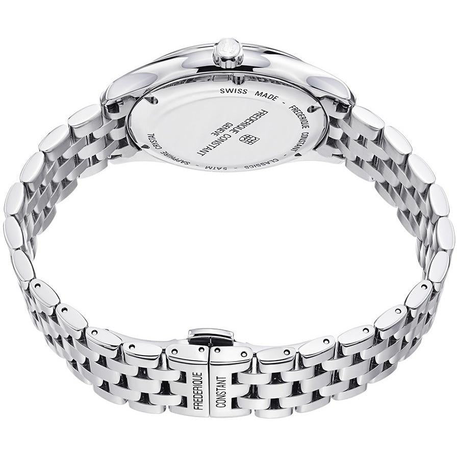Classics Index Automatic (Silver-White) | Frederique Constant | Luby 