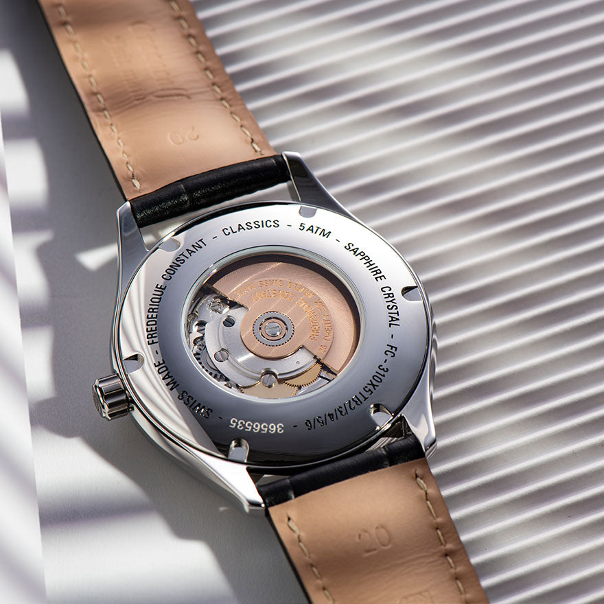FREDERIQUE CLASSICS HEART BEAT AUTOMATIC KHAKI DIAL | Frederique Constant | Luby 