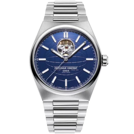 Frederique Highlife Heart Beat Automatic White Dial | Frederique Constant | Luby 