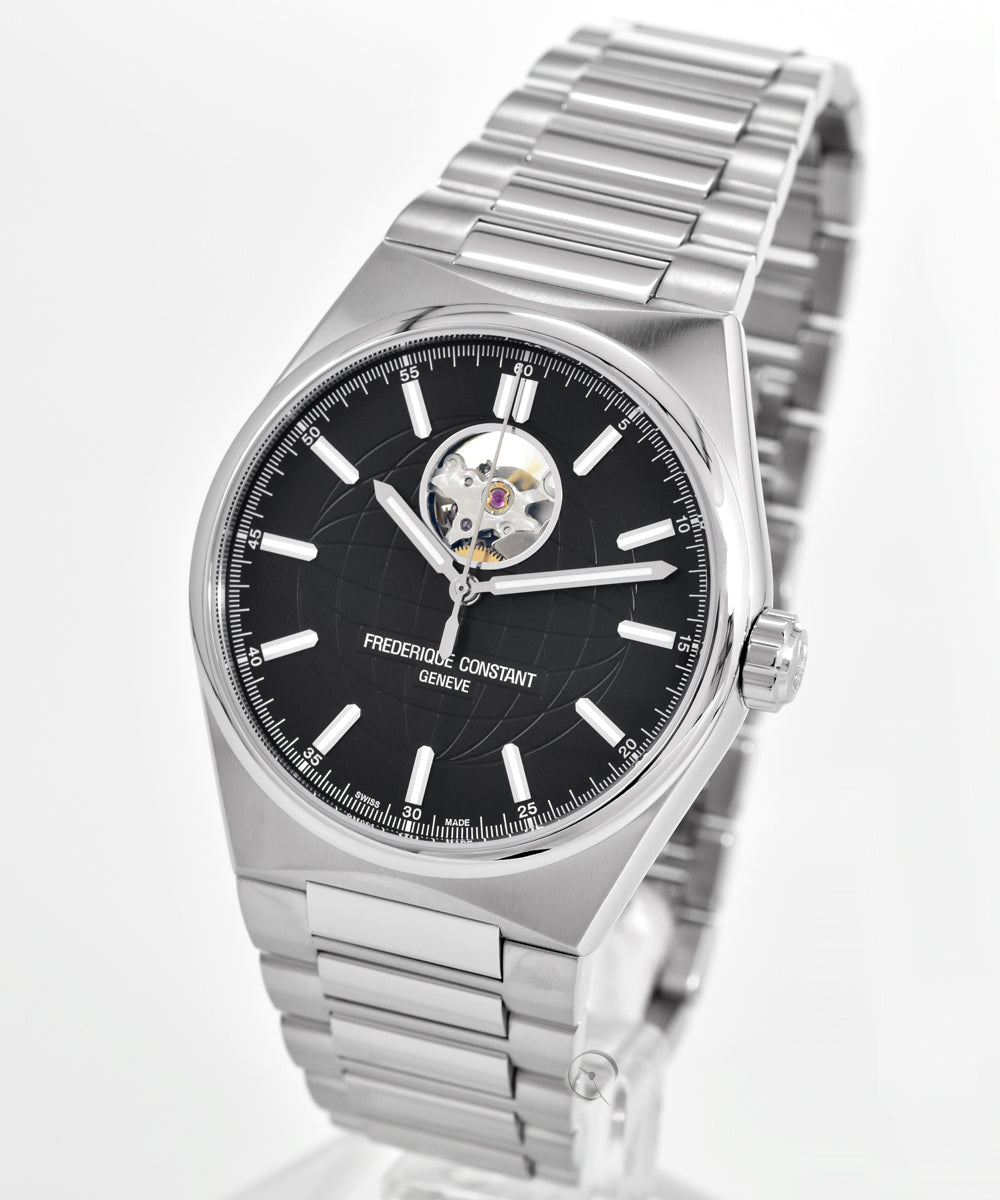 FREDERIQUE HIGHLIFE HEART BEAT SILVER | Frederique Constant | Luby 