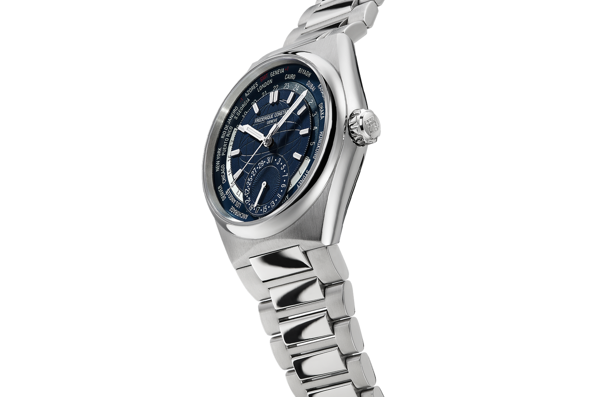 FREDERIQUE HIGHLIFE WORLDTIMER MANUFACTURE | Frederique Constant | Luby 