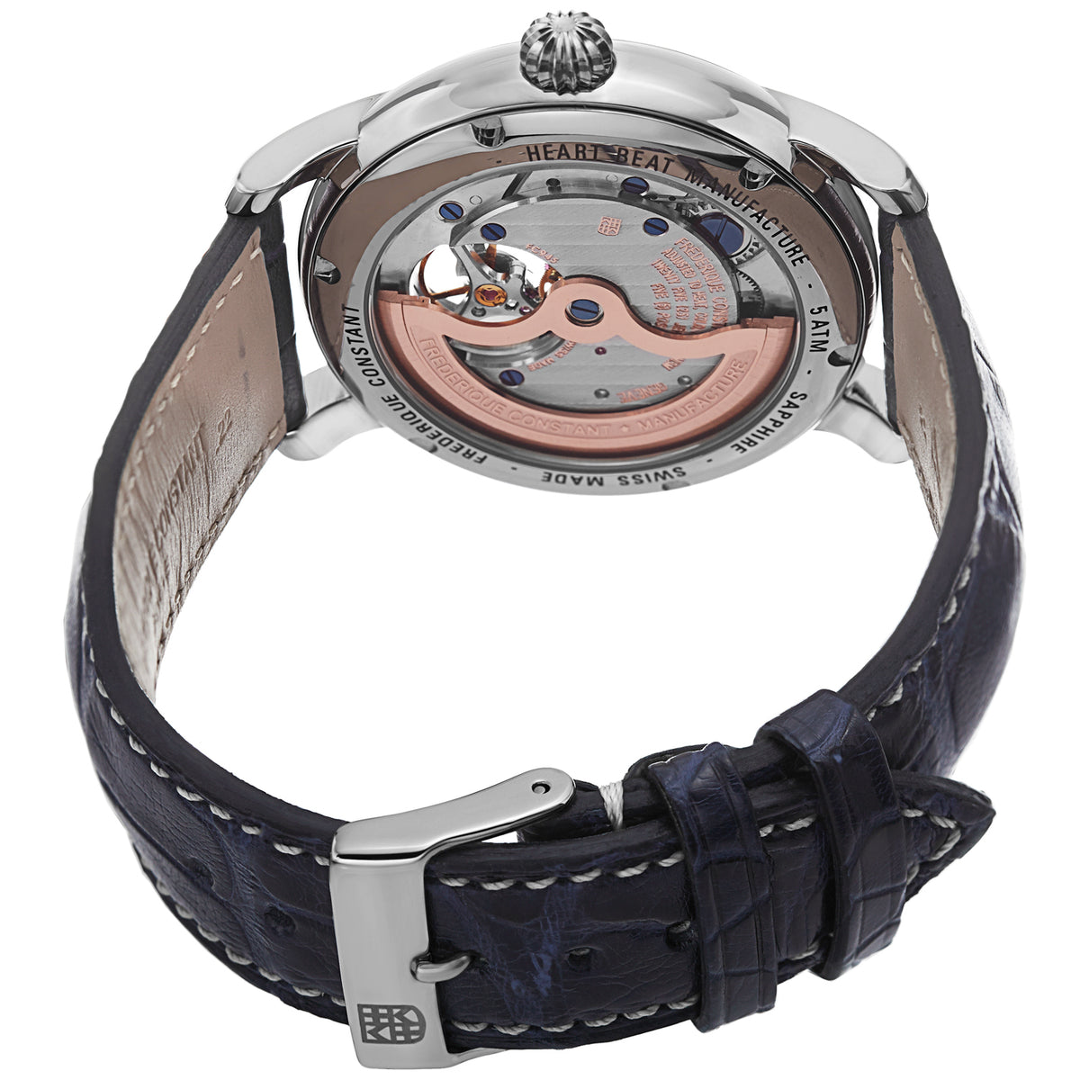 Classics Heartbeat Manufacture (White) | Frederique Constant | Luby 