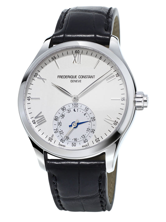 Horological Smartwatch Gents Classics (White) | Frederique Constant | Luby 