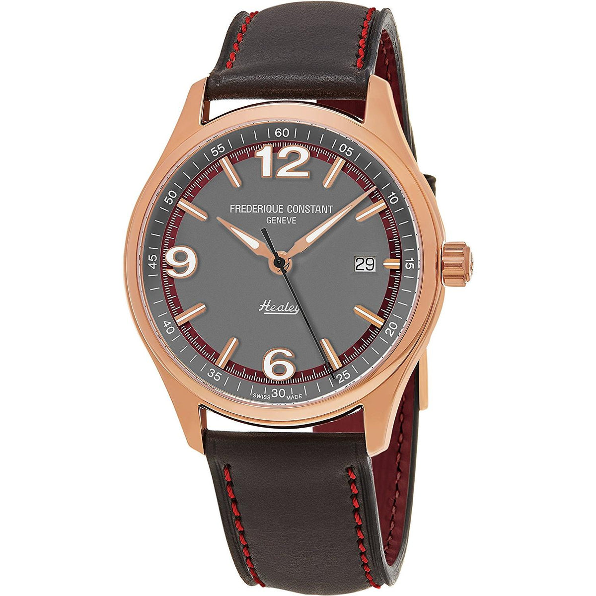 Healey Automatic Limited Edition (Rose-Gold Grey) | Frederique Constant | Luby 