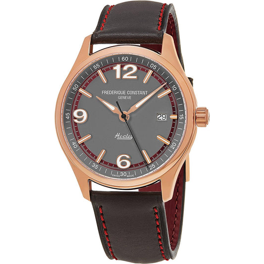 Healey Automatic Limited Edition (Rose-Gold Grey) | Frederique Constant | Luby 
