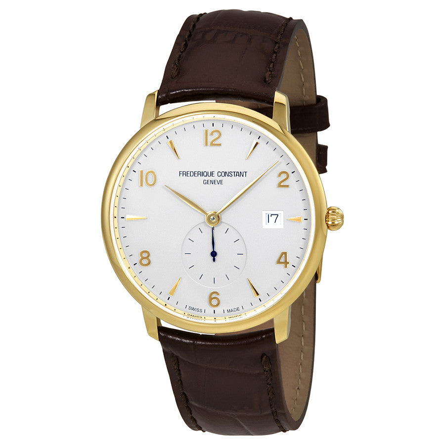 Slimline Quartz (White) | Frederique Constant | Luby 