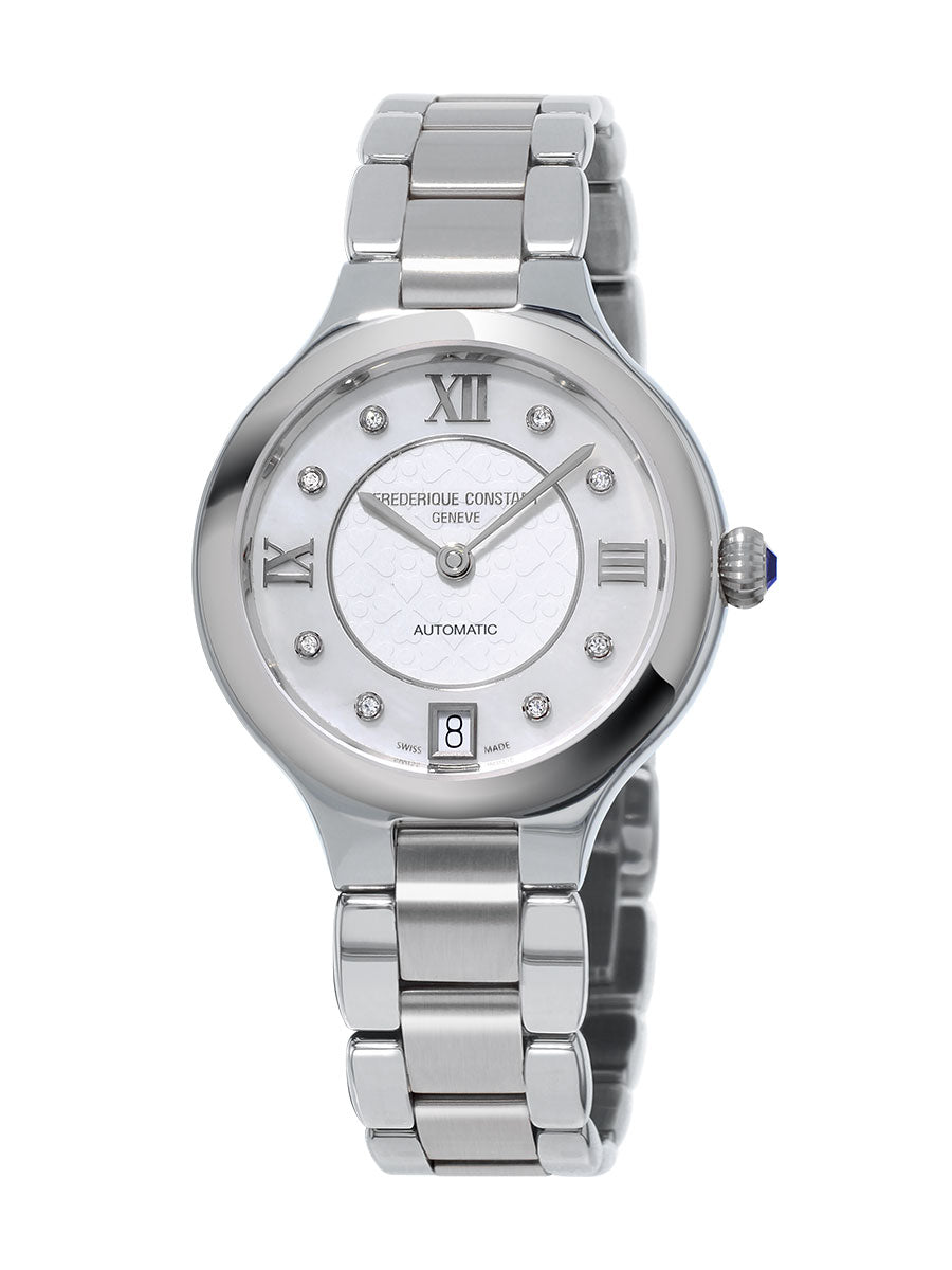 Classic Delight Automatic (Silver) | Frederique Constant | Luby 