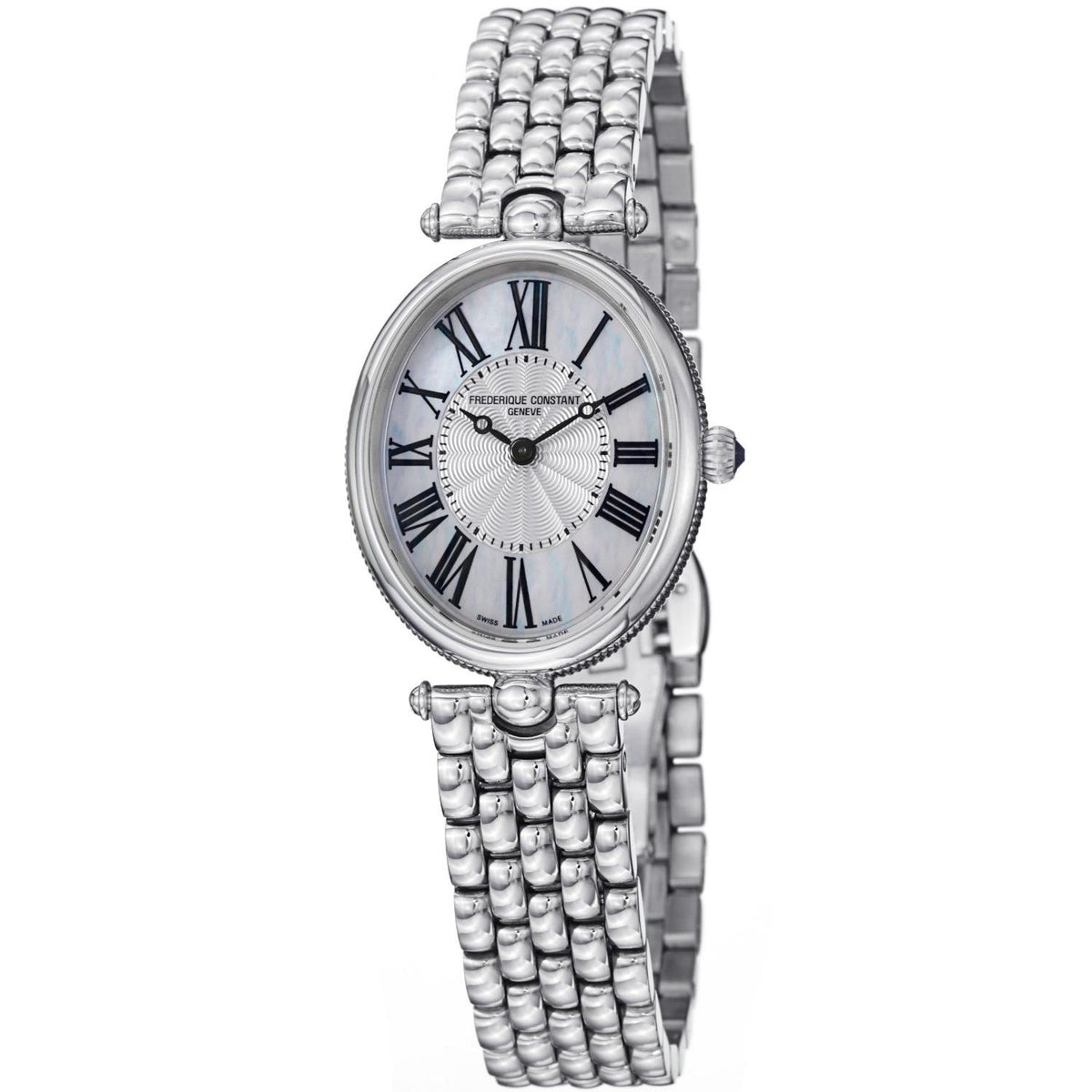 Art Déco Oval (Silver) | Frederique Constant | Luby 