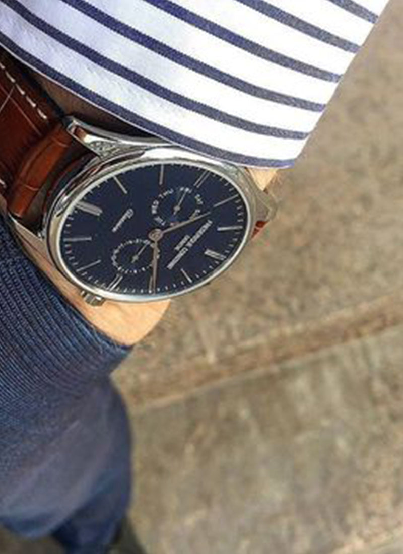 Classics Quartz (Blue) | Frederique Constant | Luby 