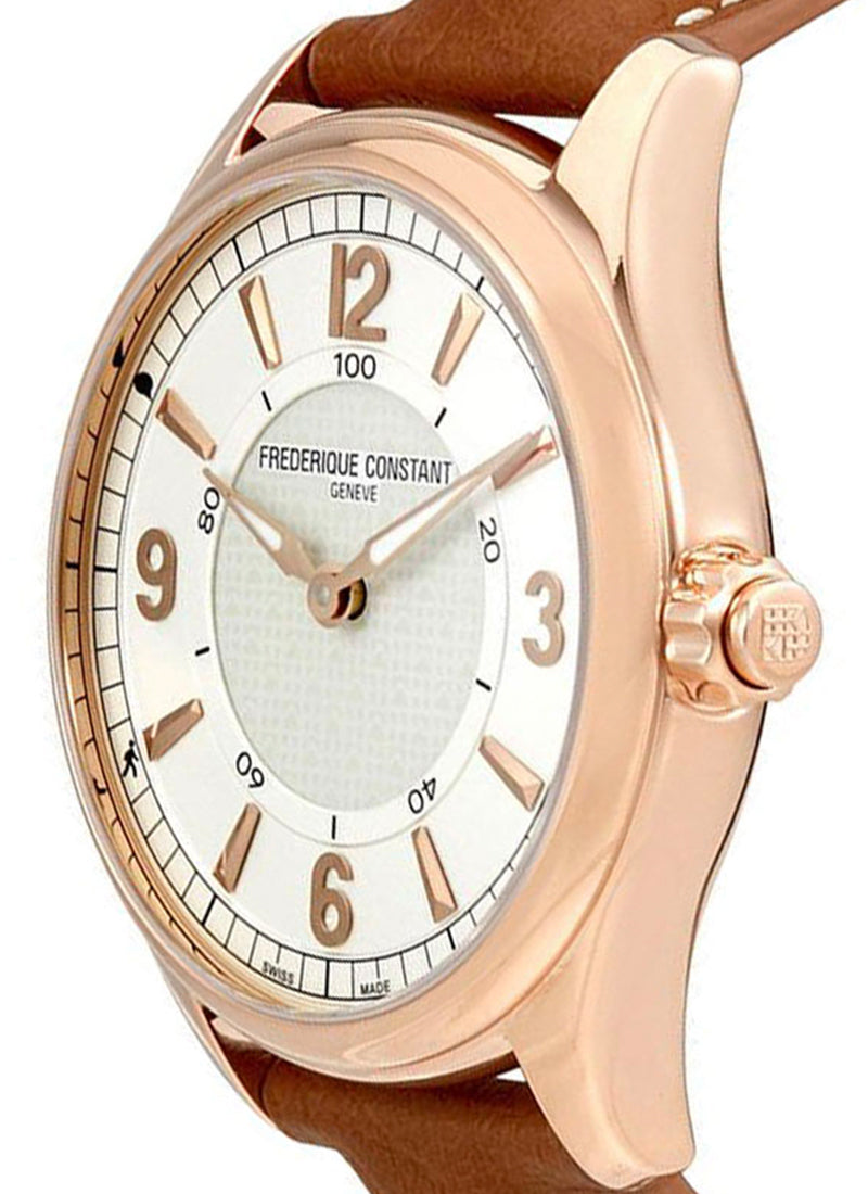 Horological Smartwatch Gents Notify (Rose-Gold) | Frederique Constant | Luby 