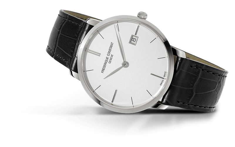 Slimline (Silver) | Frederique Constant | Luby 