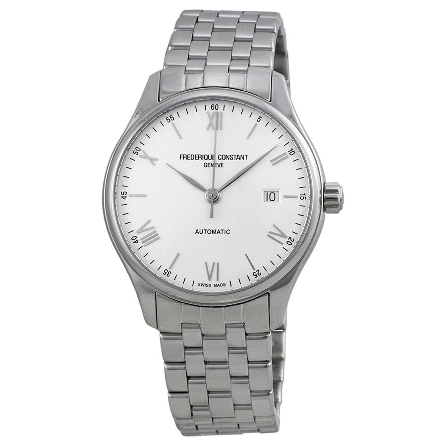 Classics Index Automatic (Silver-White) | Frederique Constant | Luby 