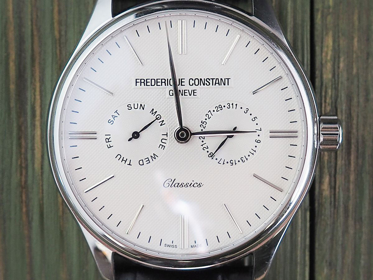 Classics Quartz (White) | Frederique Constant | Luby 