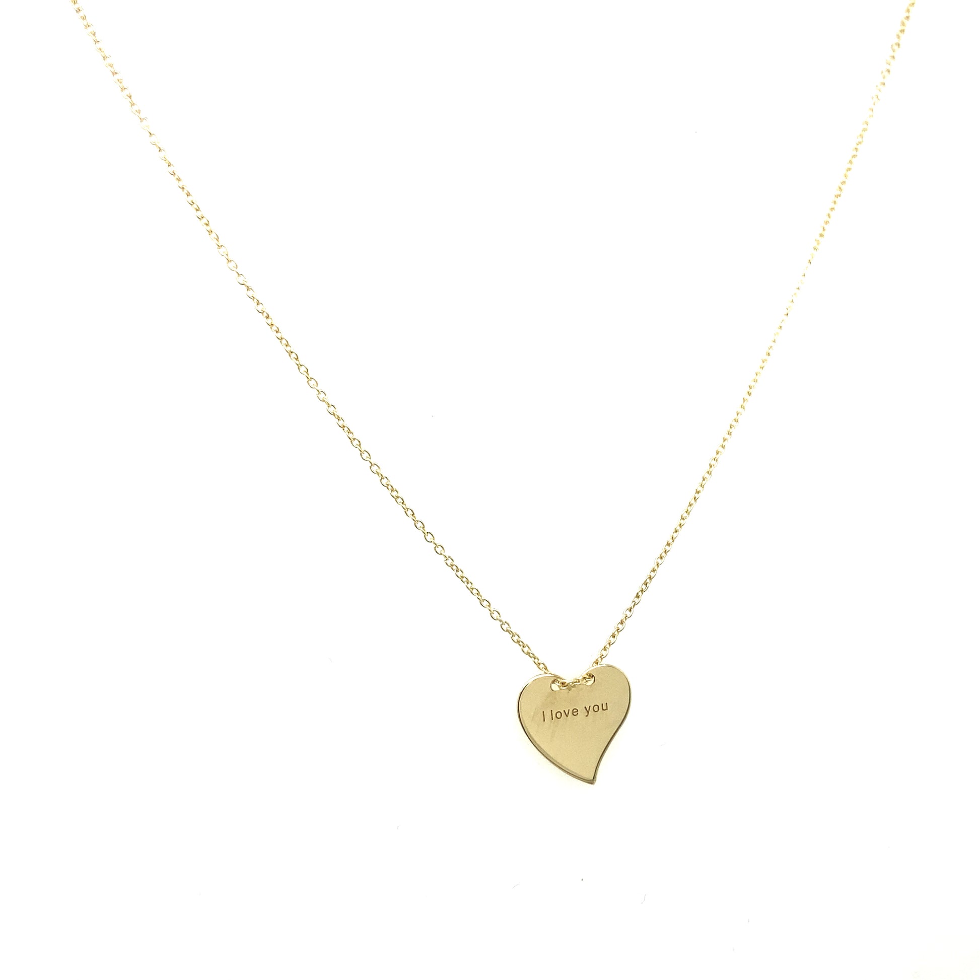 MyWorld Necklace In Gold 9Kt Rebecca | Rebecca | Luby 