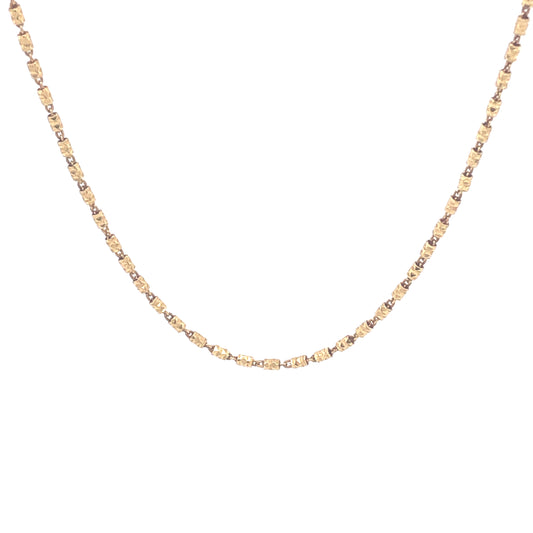 14K Gold Rolo Chain | Luby Gold Collection | Luby 